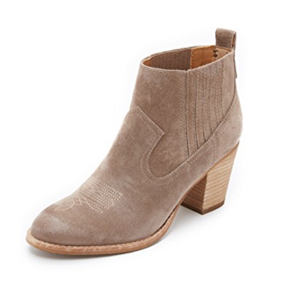 Dolce Vita Jones dark Taupe suede boot 8.5